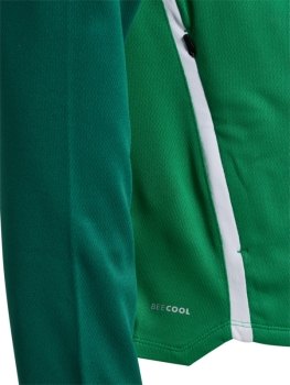 Kinder Hummel Lead 2.0 Kapuzen Trainingsjacke - Jelly bean/Evergreen